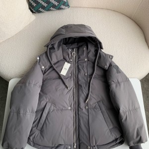 「#2104」Ami Short  men's down jacket