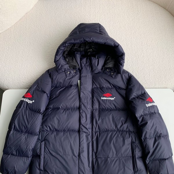 「#2105」Balenciaga Short  men's down jacke
