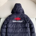 「#2105」Balenciaga Short  men's down jacke