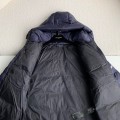 「#2105」Balenciaga Short  men's down jacke