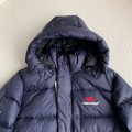 「#2105」Balenciaga Short  men's down jacke
