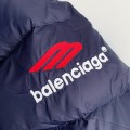 「#2105」Balenciaga Short  men's down jacke