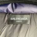「#2105」Balenciaga Short  men's down jacke