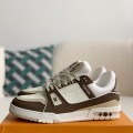 「#2114」Louis Vuitton Trainer Sneakers