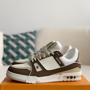 「#2114」Louis Vuitton Trainer Sneakers