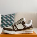 「#2114」Louis Vuitton Trainer Sneakers