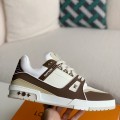 「#2114」Louis Vuitton Trainer Sneakers