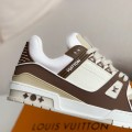 「#2114」Louis Vuitton Trainer Sneakers
