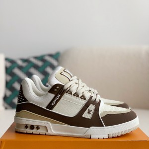 「#2114」Louis Vuitton Trainer Sneakers