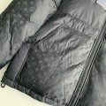 「#2066」LOUIS VUITTON Logo Down Jacket
