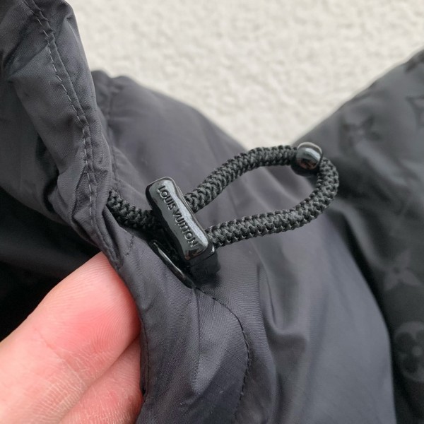 LOUIS VUITTON Logo Down Jacket