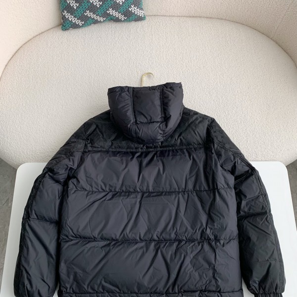 LOUIS VUITTON Logo Down Jacket
