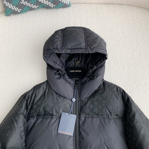 LOUIS VUITTON Logo Down Jacket