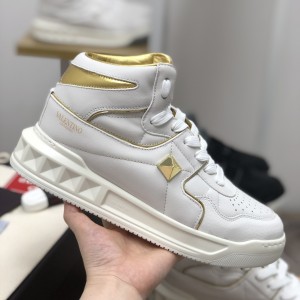 「#581」Valentino high-top Sneakers