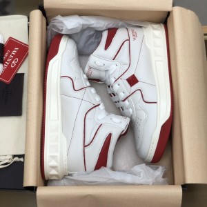 「#582」Valentino high-top sneakers