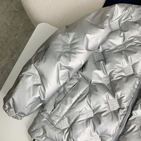 LOUIS VUITTON LOGO Down Jacket