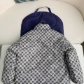 「#2099」LOUIS VUITTON LOGO Down Jacket