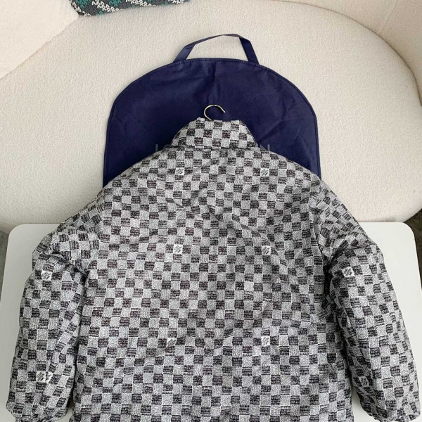 LOUIS VUITTON LOGO Down Jacket