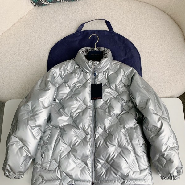 「#2099」LOUIS VUITTON LOGO Down Jacket