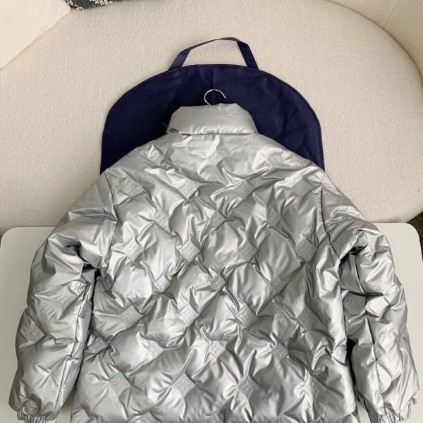 LOUIS VUITTON LOGO Down Jacket