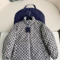 「#2099」LOUIS VUITTON LOGO Down Jacket