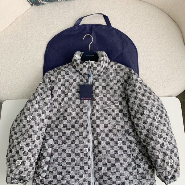 LOUIS VUITTON LOGO Down Jacket