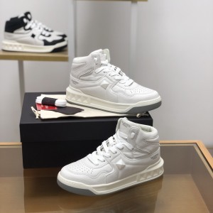 「#583」Valentino high-top sneakers