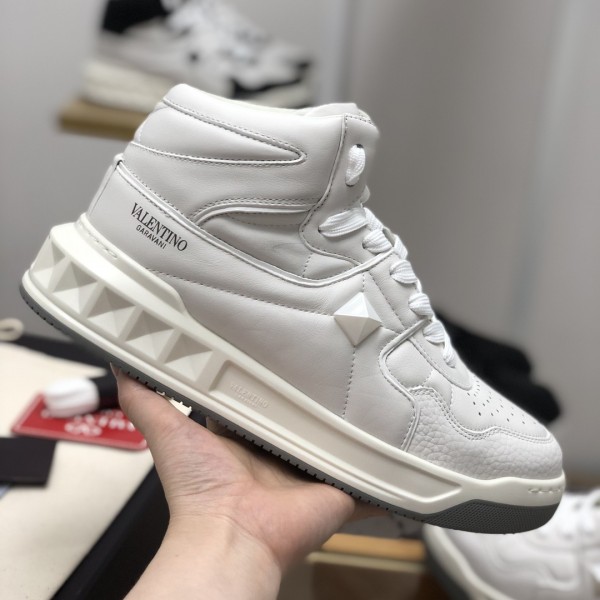 「#583」Valentino high-top sneakers