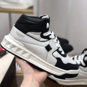 「#584」Valentino high-top sneakers