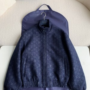 「#2057」Louis Vuitton casual hoodie denim jacket
