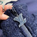 「#2057」Louis Vuitton casual hoodie denim jacket