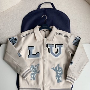 「#1010」Louis Vuitton Varsity Jackets