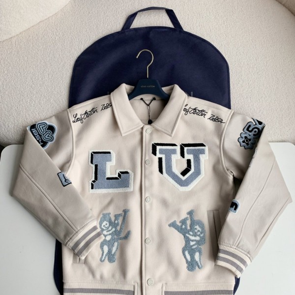 「#1010」Louis Vuitton Varsity Jackets