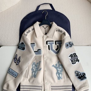 「#1010」Louis Vuitton Varsity Jackets