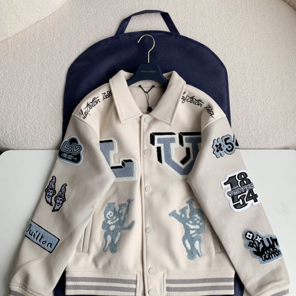 Louis Vuitton Varsity Jackets