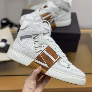 「#588」Valentino high-top sneakers