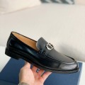 「#2120」Dior Men's leather shoes