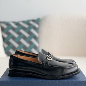 「#2120」Dior Men's leather shoes