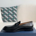 「#2120」Dior Men's leather shoes