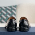 「#2120」Dior Men's leather shoes