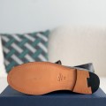 「#2120」Dior Men's leather shoes