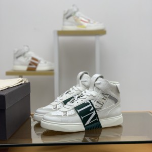 「#589」Valentino high-top sneakers