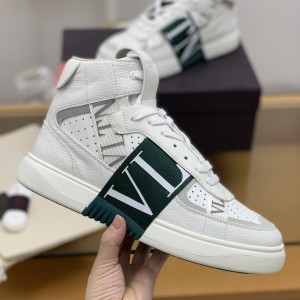 「#589」Valentino high-top sneakers