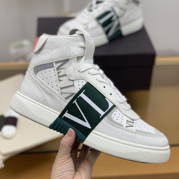 「#589」Valentino high-top sneakers