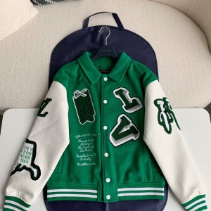 「#2121」Louis Vuitton Varsity Jackets