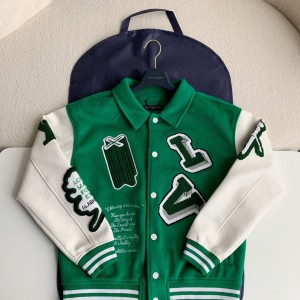 「#2121」Louis Vuitton Varsity Jackets