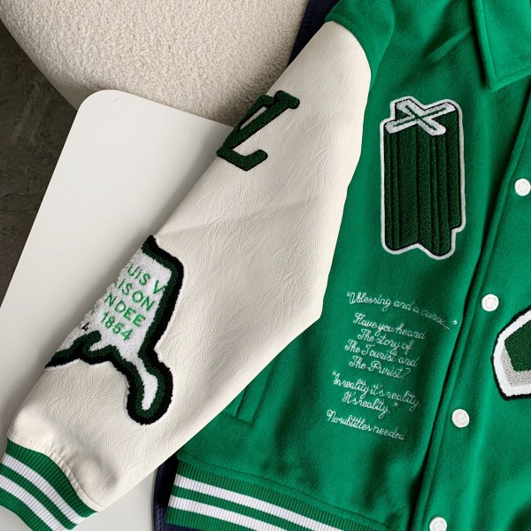 Louis Vuitton Varsity Jackets