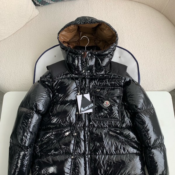 「#2127」Moncler Short  men's down jacket
