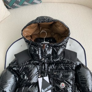 「#2127」Moncler Short  men's down jacket