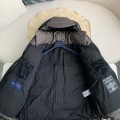 「#2132」Louis Vuitton 24S warm color changing fabric men's down jacket